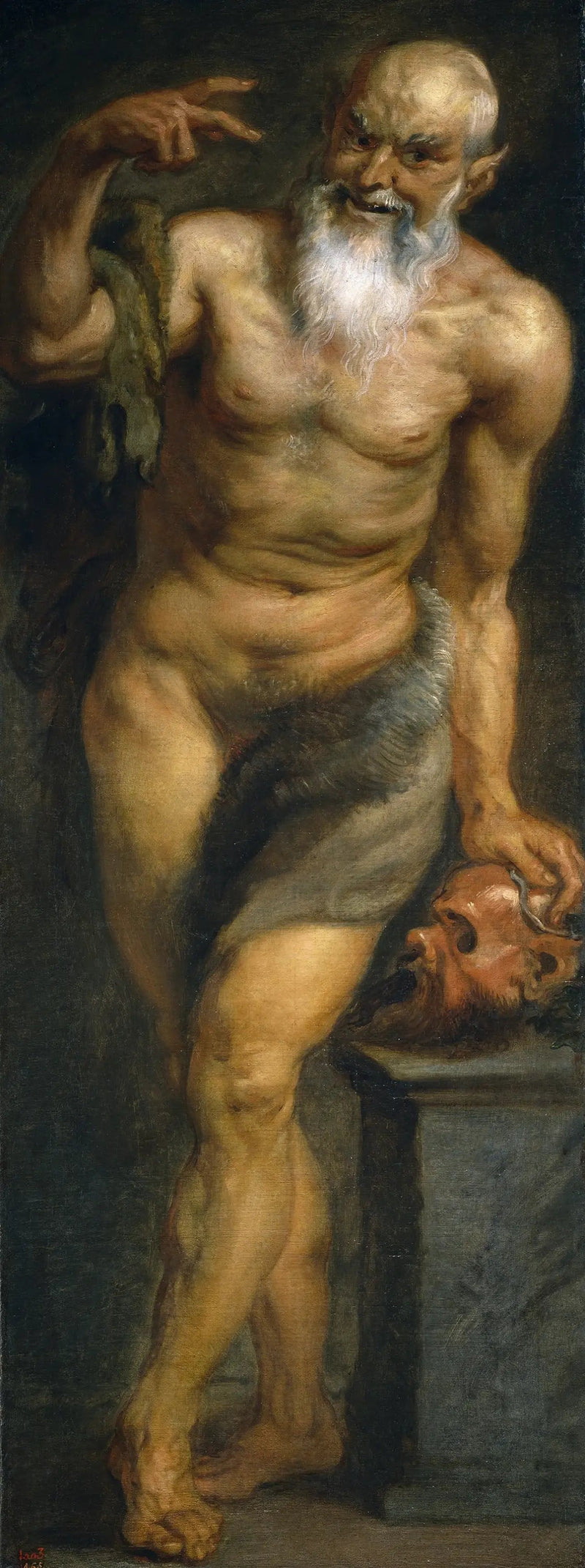 Sátira - Peter Paul Rubens