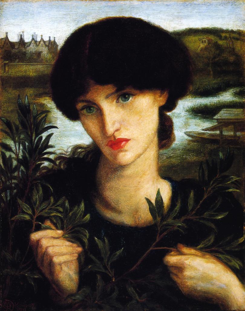 Sauce de agua - Dante Gabriel Rossetti