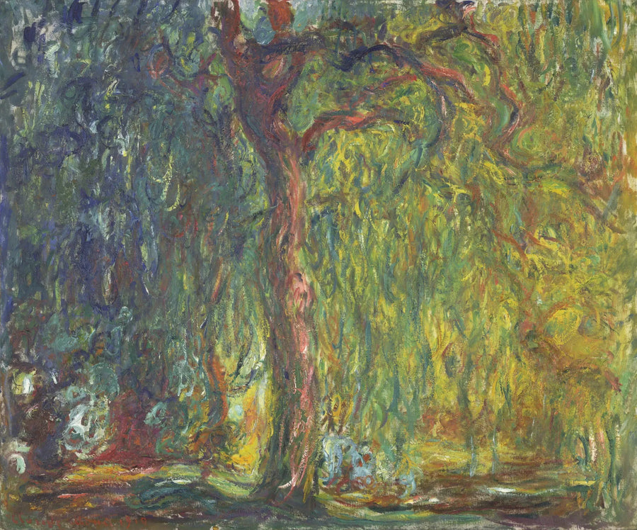 Sauce llorón - Claude Monet