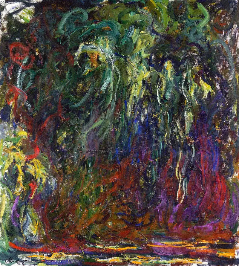 Sauce llorón - Claude Monet