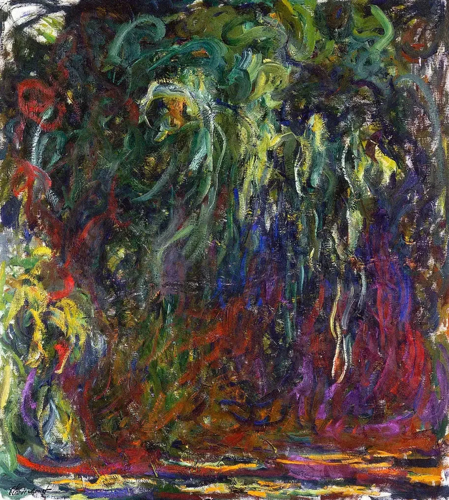 Sauce llorón - Claude Monet