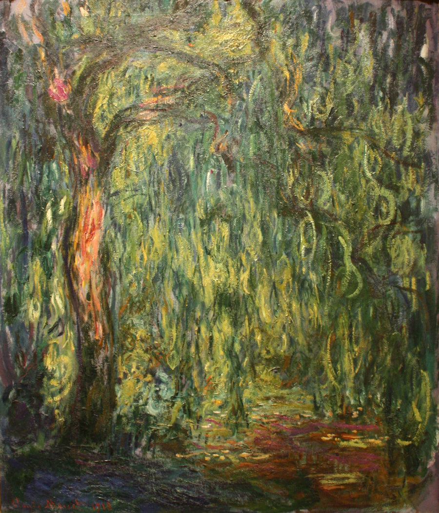 Sauce llorón, Columbus W1869 - Claude Monet