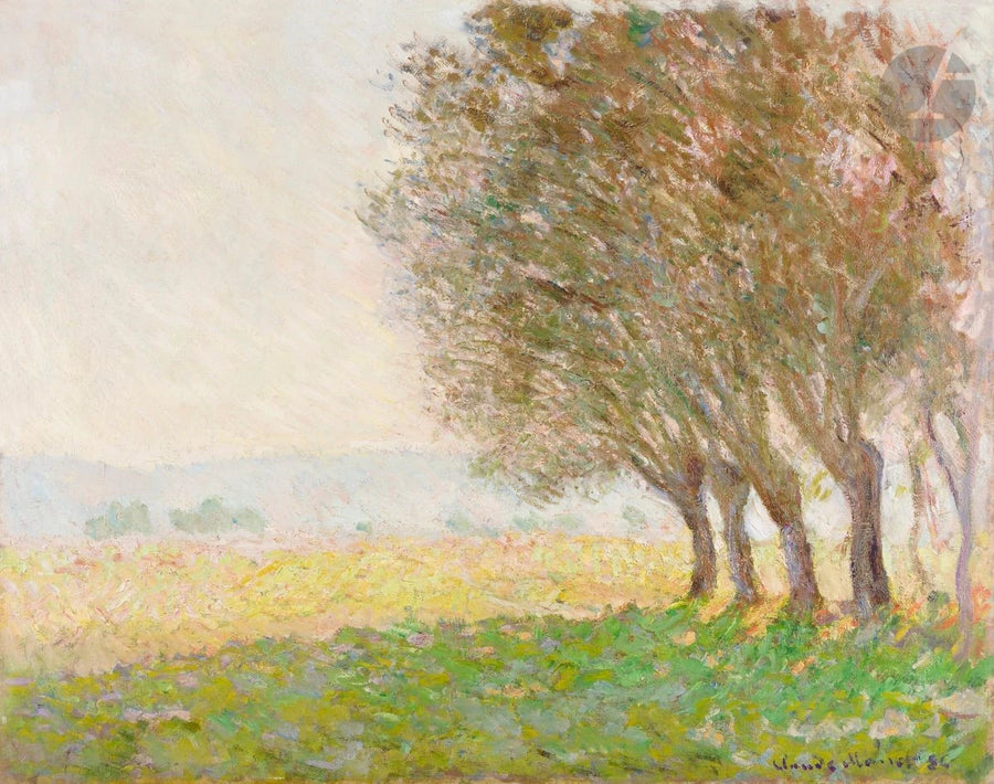 Los Sauces, Jeffrey - Claude Monet