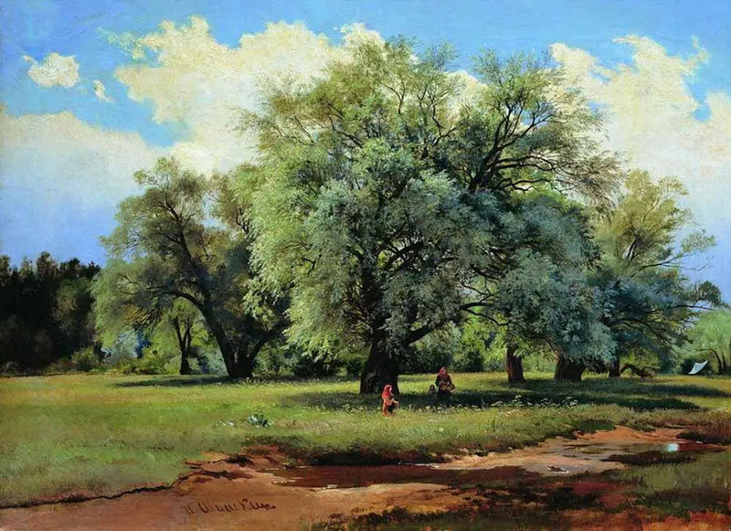 Sauces iluminadas por el sol - Ivan Chichkine