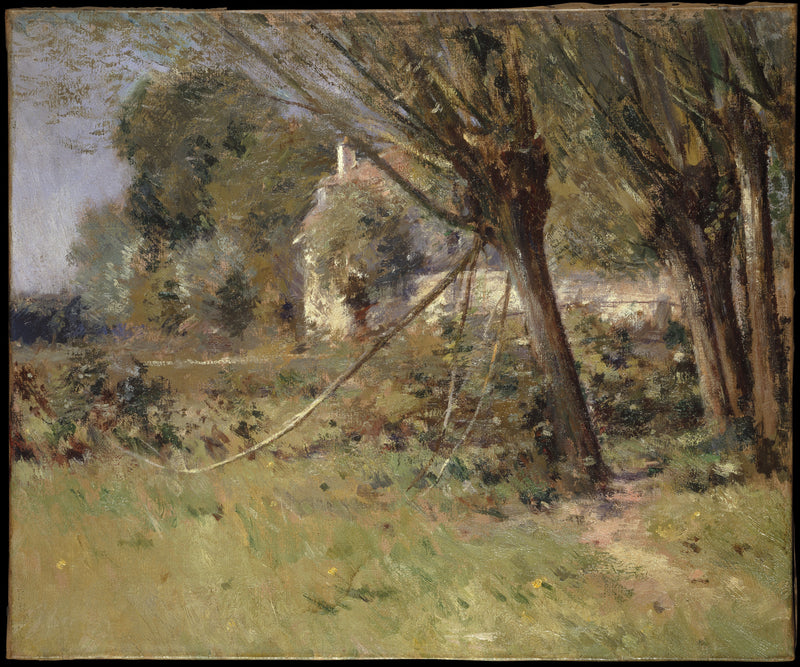 Saule - Theodore Robinson