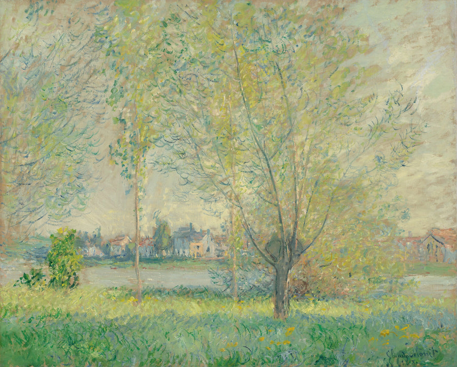Los Sauces - Claude Monet