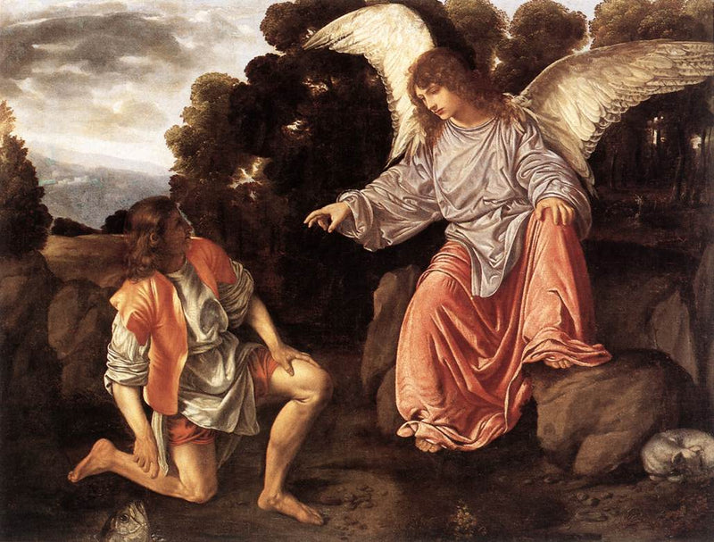 Tobie et l’ange - Giovanni Gerolamo Savoldo