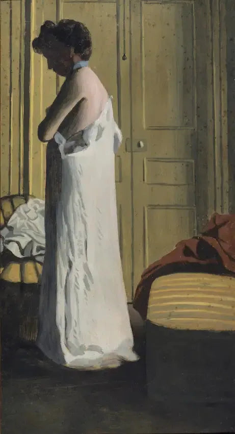 Escena de interior - Félix Vallotton