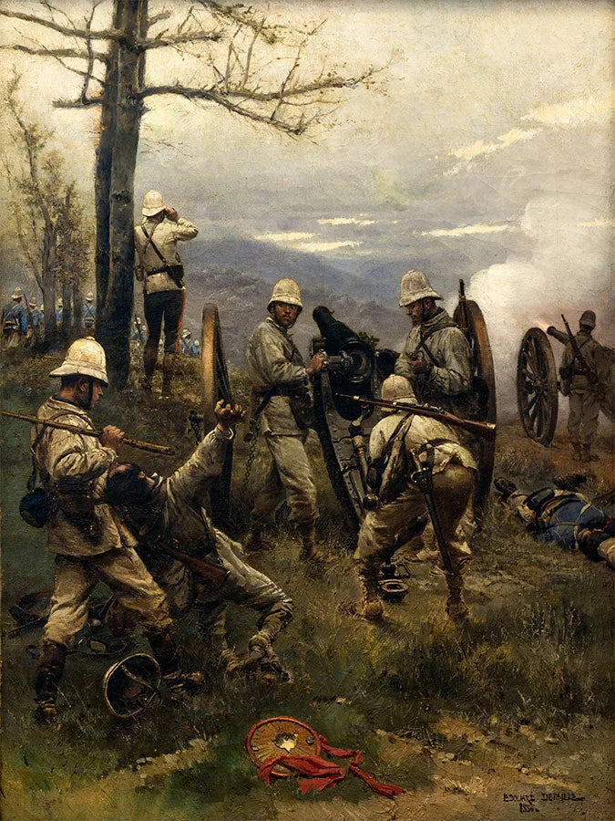 Escena de batalla - Édouard Detaille