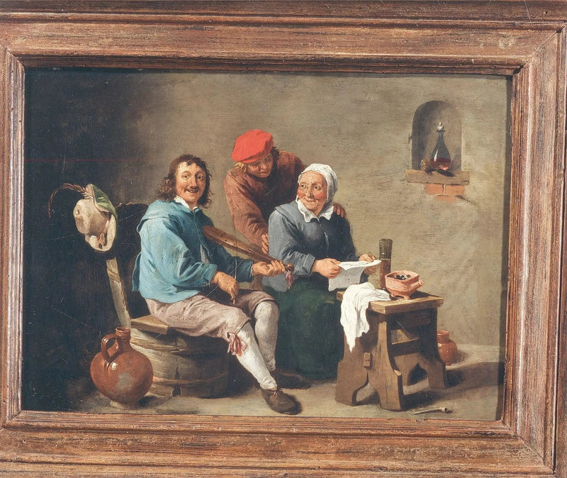 Escena de género - David Teniers el Joven