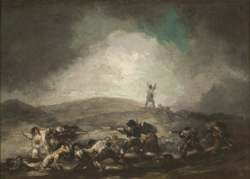 Escena de guerra - Francisco de Goya