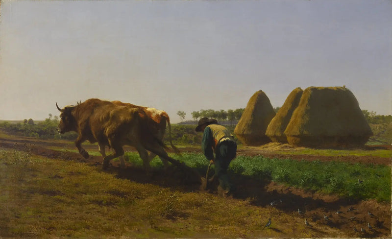 Escena de laboreo - Rosa Bonheur