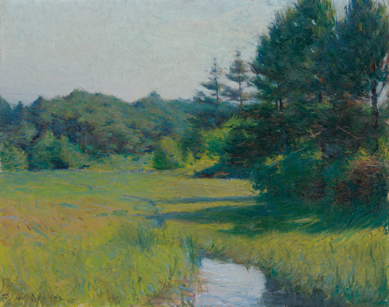 Escena de río - Frank Weston Benson