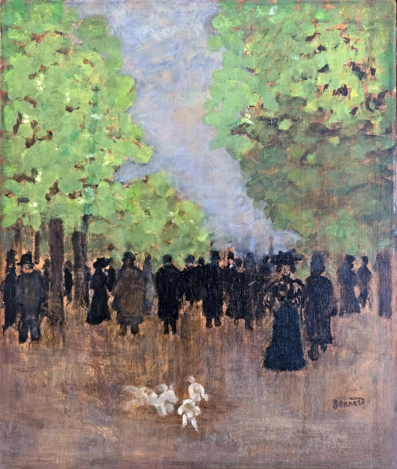 Escena de calles - Pierre Bonnard
