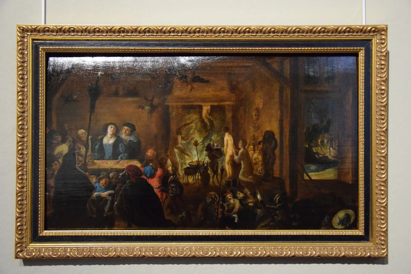 Escena de Sabbat - David Teniers el Joven