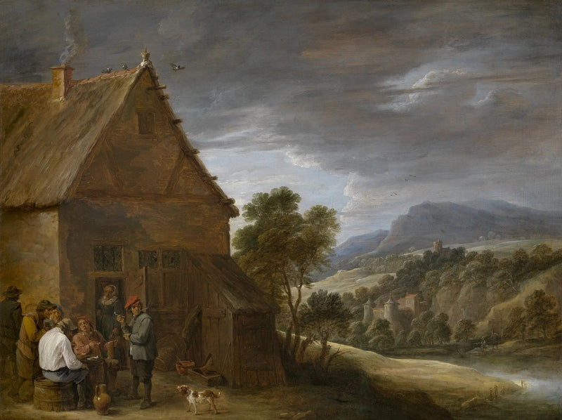 Escena de taberna - David Teniers el Joven