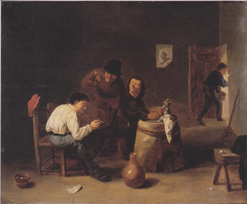 Escena de taberna - David Teniers el Joven