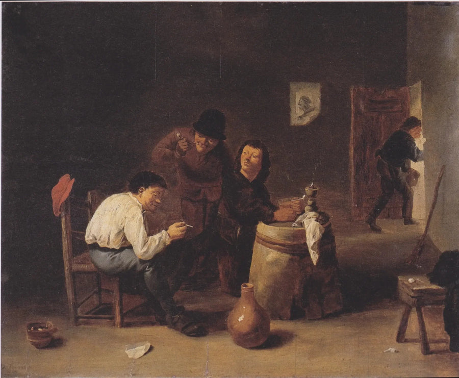 Escena de taberna - David Teniers el Joven