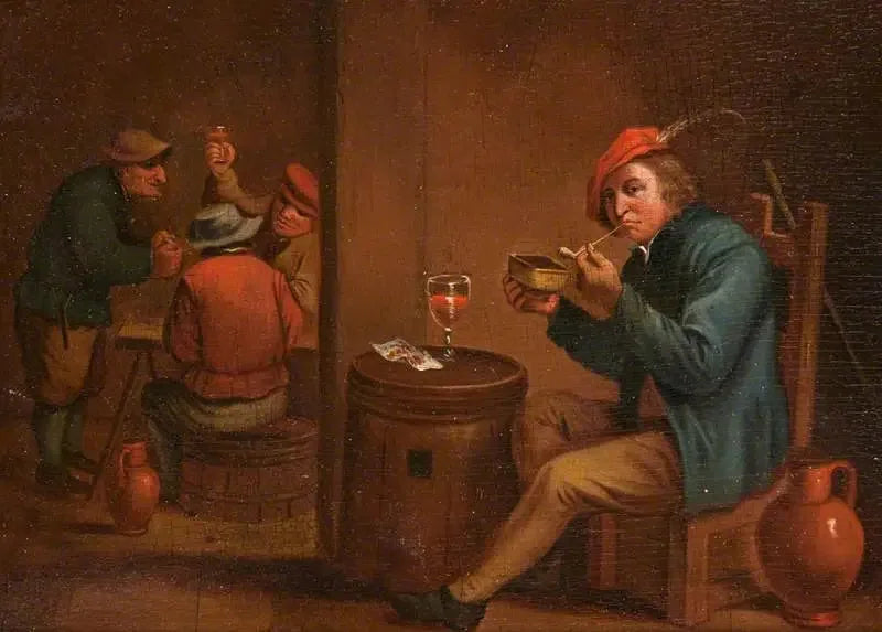 Escena de taberna - David Teniers el Joven