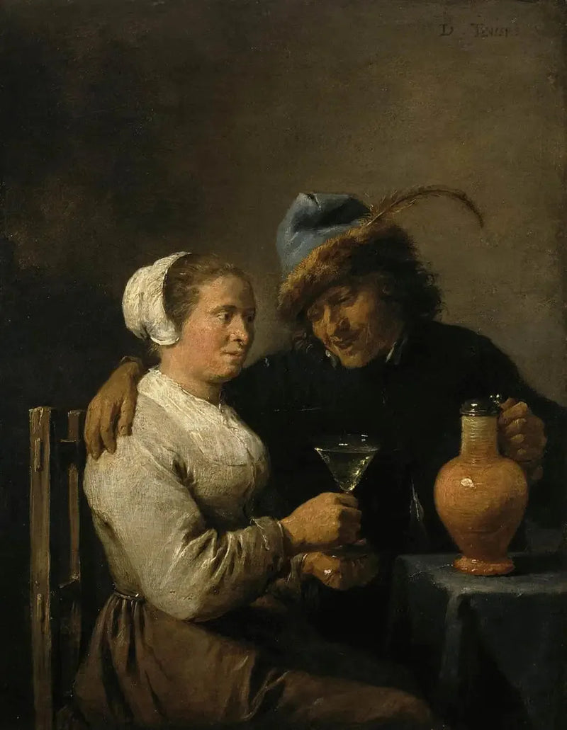 Escena de taberna - David Teniers el Joven
