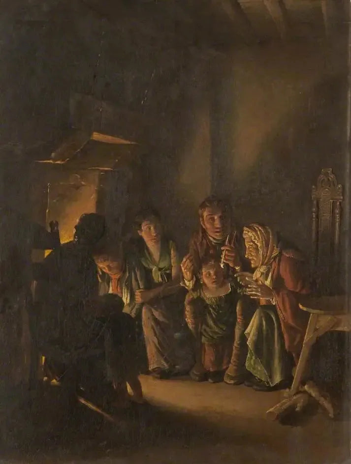 Escena doméstica - David Teniers el Joven