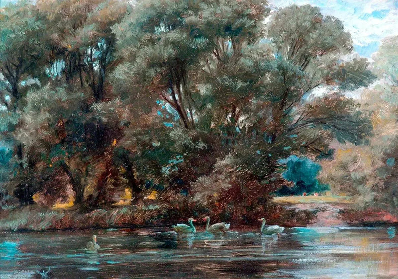 Escena fluvial - James Abbott McNeill Whistler
