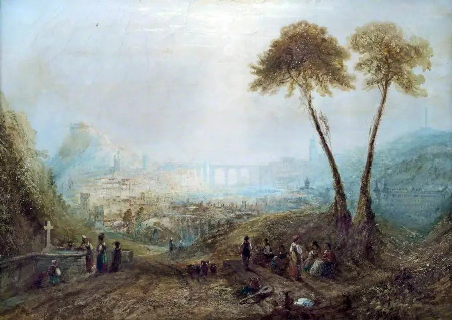Escena en el sur de Francia - J. M. W. Turner