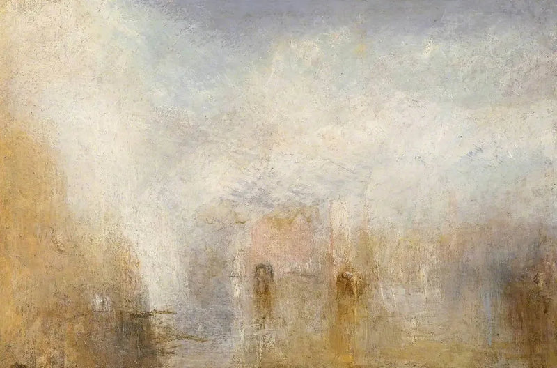 Escena en Venecia - J. M. W. Turner