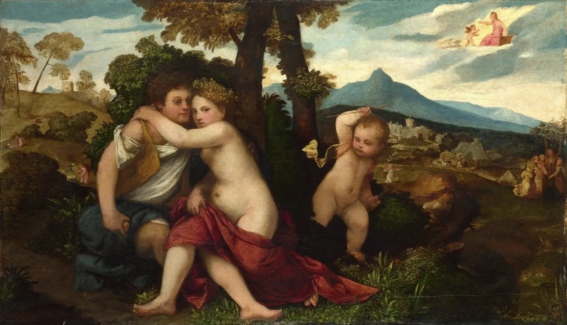 Escena mitológica - Paul Véronèse