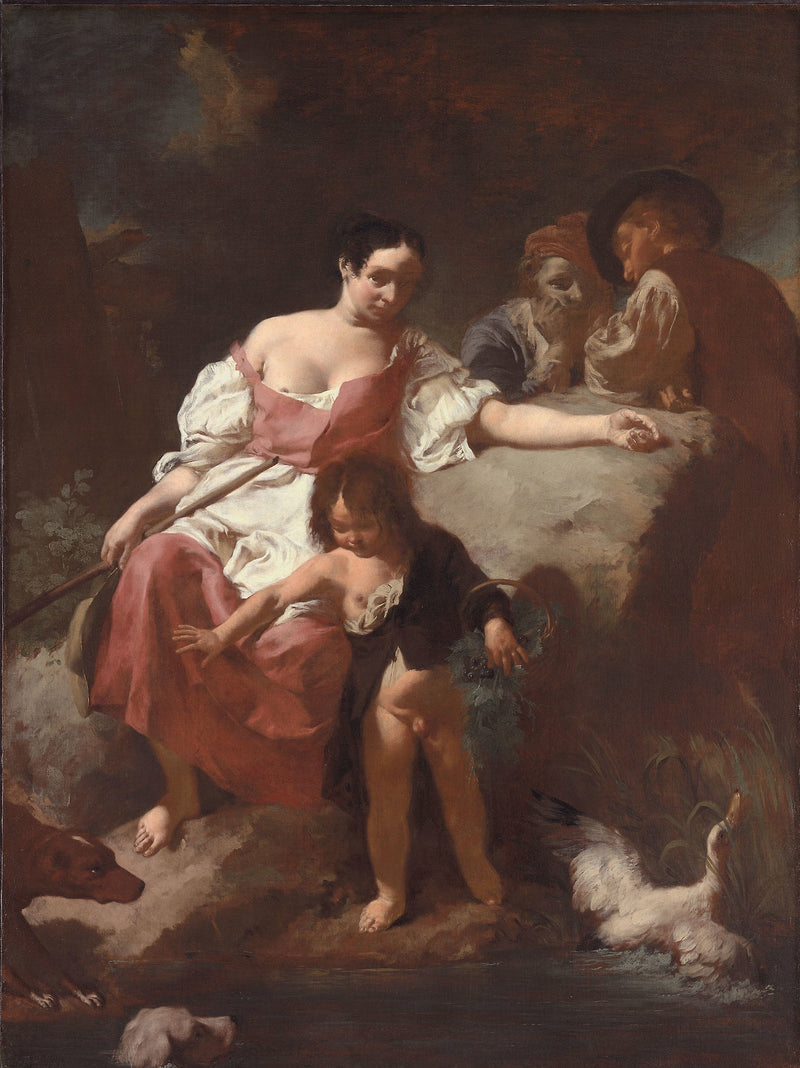 Escena pastoral - Giovanni Battista Piazzetta