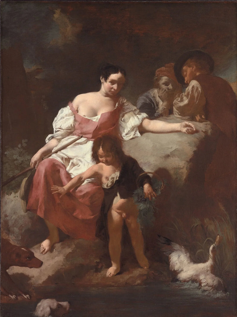 Escena pastoral - Giovanni Battista Piazzetta