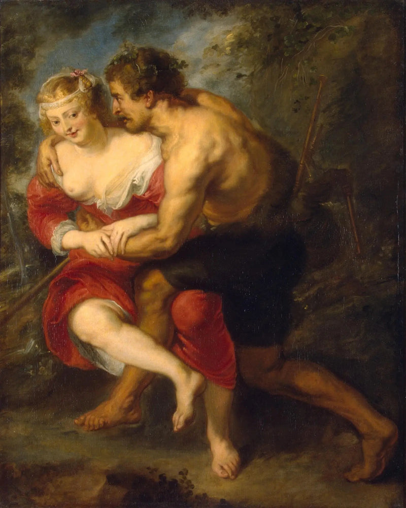 Escena pastoral - Peter Paul Rubens