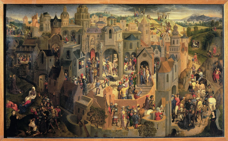 Escenas de la Pasión de Cristo - Hans Memling