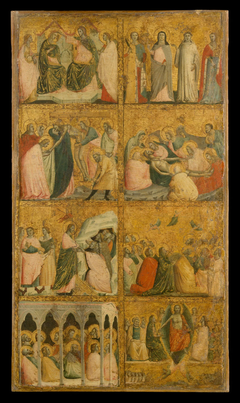 Escenas de la vida de Cristo - Giovanni Baronzio