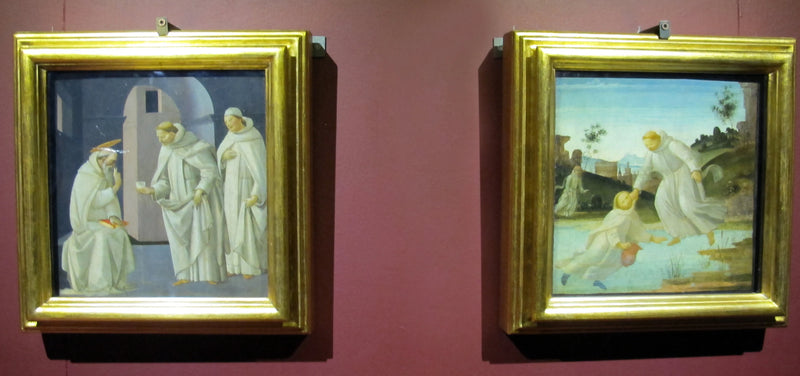 Scènes de la vie de saint Benoît - Bartolomeo di Giovanni
