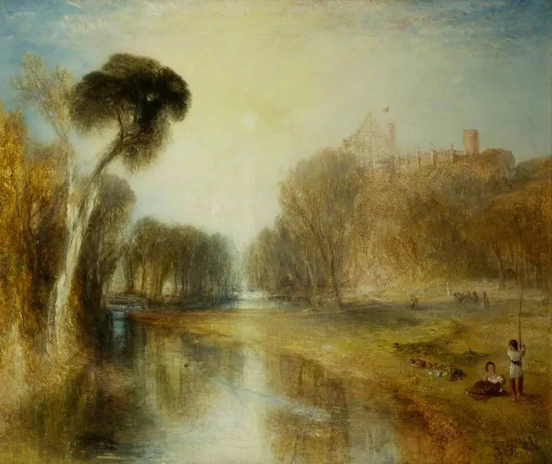 Schloss Rosenau, Baviera, Sede de Su Alteza Real el Príncipe Alberto de Coburgo - J. M. W. Turner