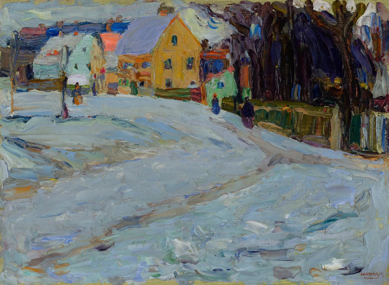 Schwabing - Plaza Nikolai - Vassily Kandinsky