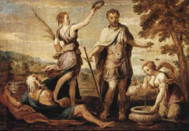 Escipión el Africano - David Teniers el Joven