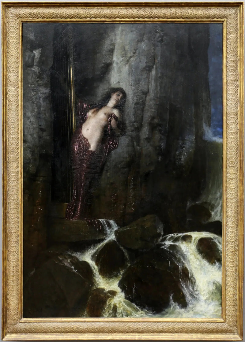 Mar de Surf (el sonido) - Arnold Böcklin