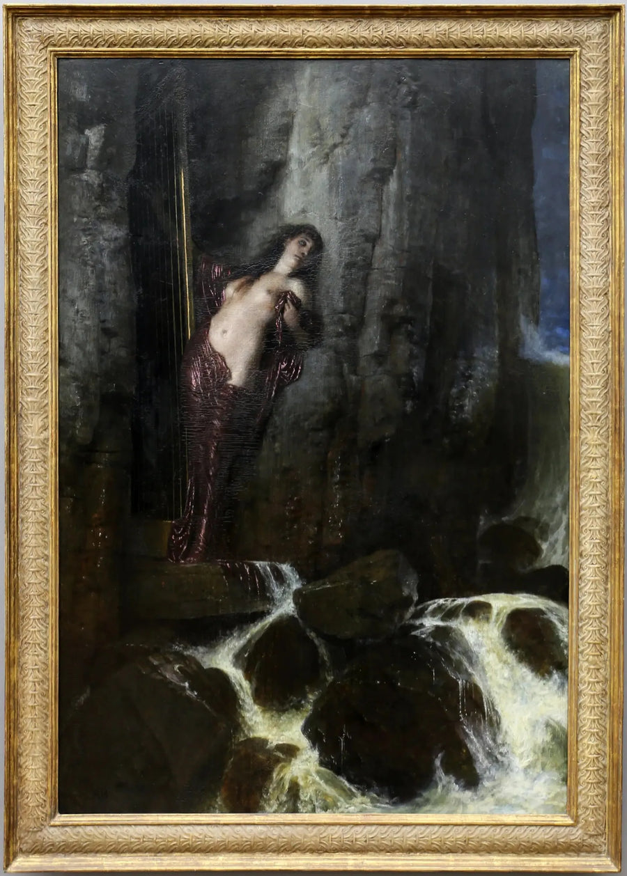 Mar de Surf (el sonido) - Arnold Böcklin