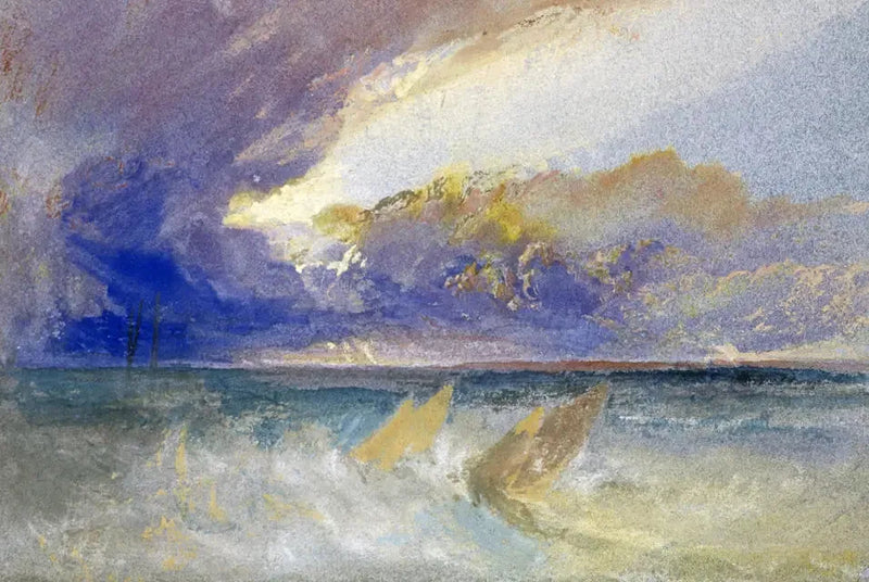 Vista al mar - J. M. W. Turner