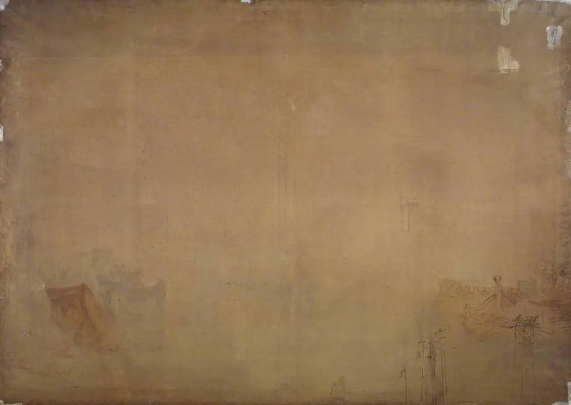 Puerto en el Gran Estilo - J. M. W. Turner