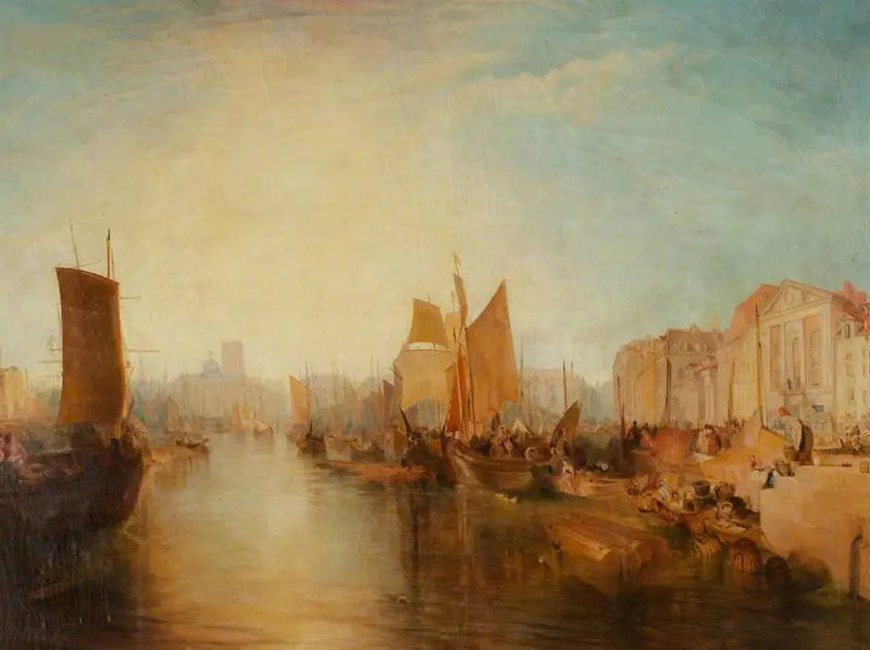 Paisaje marino - J. M. W. Turner