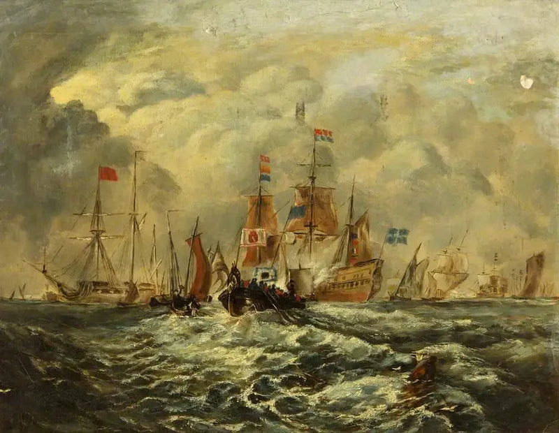 Paisaje marino - J. M. W. Turner