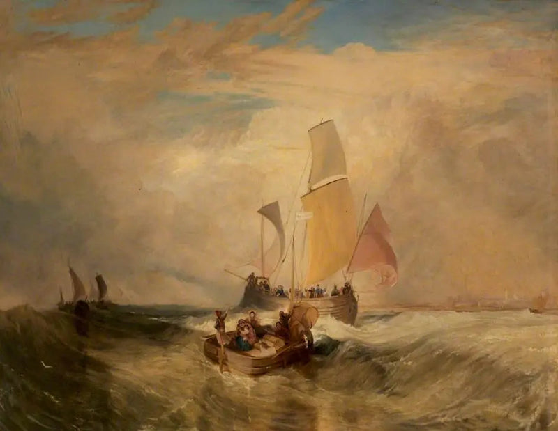 Paisaje marino - J. M. W. Turner
