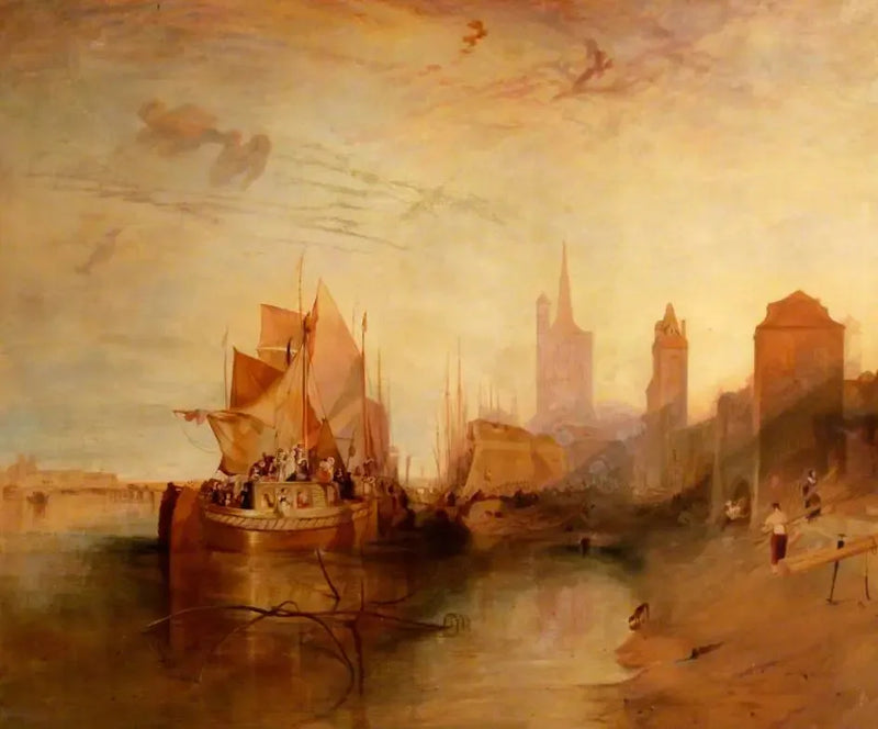 Paisaje marino - J. M. W. Turner