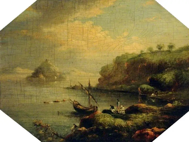 Paisaje marino - J. M. W. Turner