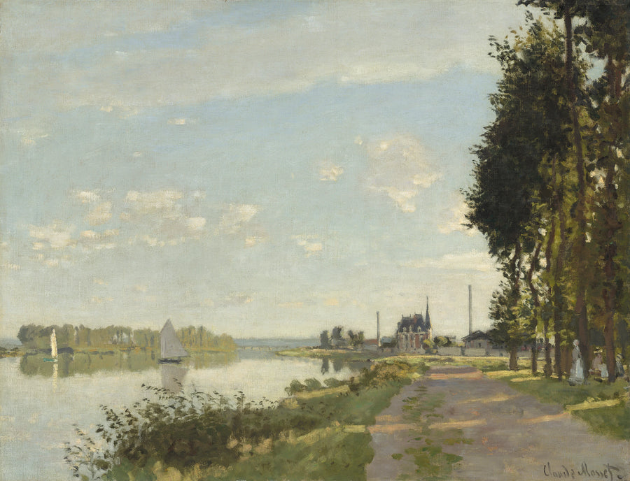 El sector de la energía - Claude Monet