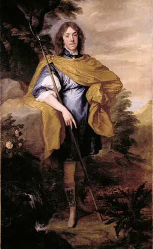 Señor George Stuart, 9º señor de Aubigny - Antoine van Dyck