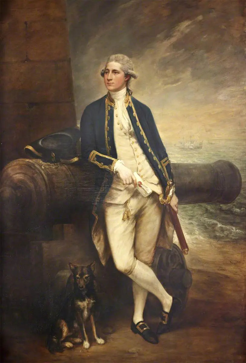 Seigneur John Augustus Hervey (1757-1796) - Thomas Gainsborough image 1 reproduction de peinture à l’huile
